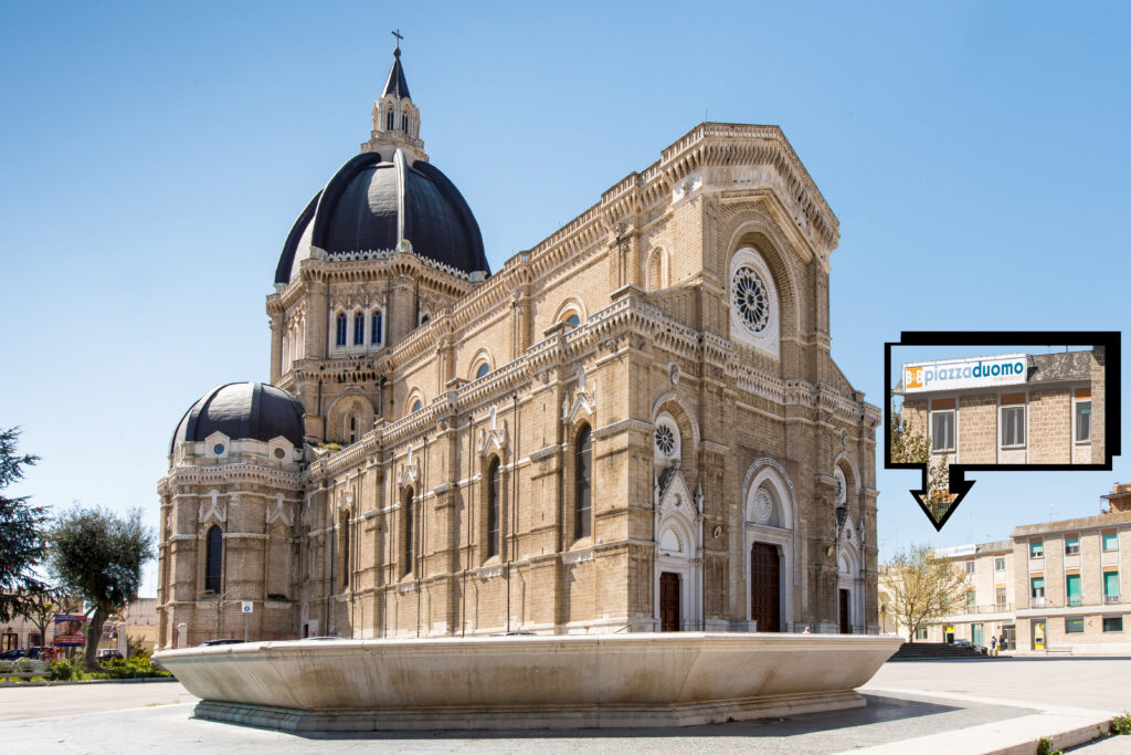ubicazione dalla piazza